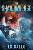 book cover for The Shadowverse