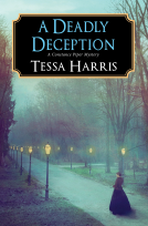 book cover for A Deadly Deception