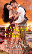 book cover for The Scotsman Who Swept Me Away