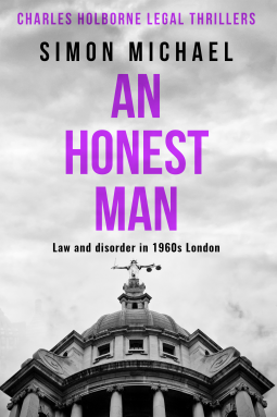 book cover for An Honest Man
