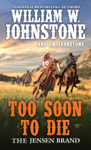 book cover for Too Soon to Die