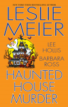 book cover for Haunted House Murder