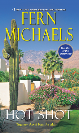 book cover for Hot Shot