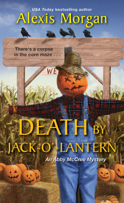 book cover for Death by Jack-o’-Lantern
