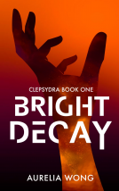 book cover for Bright Decay