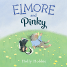book cover for Elmore and Pinky