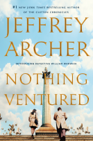 book cover for Nothing Ventured