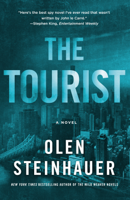 book cover for The Tourist