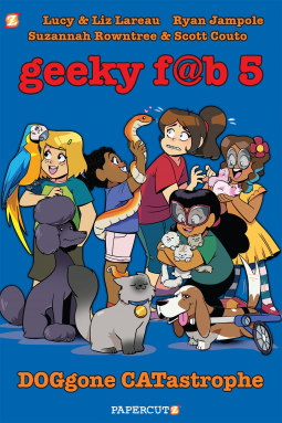 book cover for Geeky Fab 5 Vol. 3