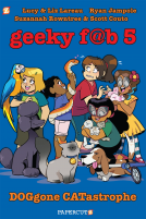book cover for Geeky Fab 5 Vol. 3