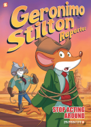 book cover for Geronimo Stilton Reporter #3