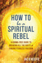book cover for How to Be a Spiritual Rebel