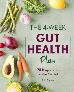 book cover for The 4-Week Gut Health Plan