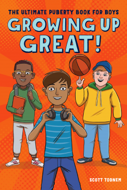 book cover for Growing Up Great!