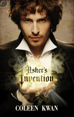 book cover for Asher's Invention