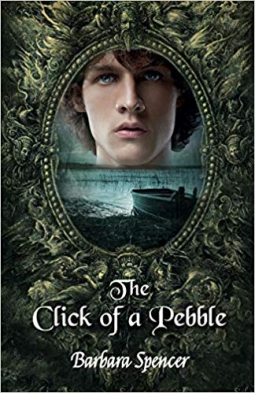 book cover for The Click of a Pebble