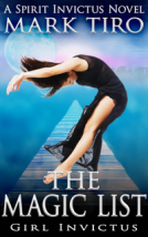 book cover for The Magic List