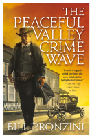 book cover for The Peaceful Valley Crime Wave