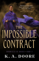 book cover for The Impossible Contract