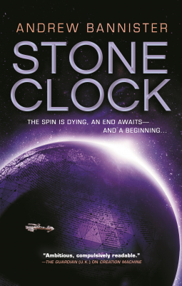 book cover for Stone Clock