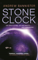 book cover for Stone Clock
