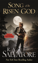 book cover for Song of the Risen God