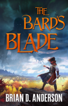 book cover for The Bard's Blade