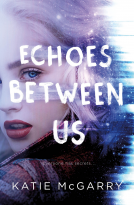 book cover for Echoes Between Us