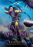 book cover for Primeval Origins: Paths of Anguish