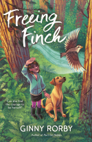 book cover for Freeing Finch