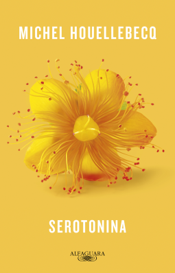 book cover for Serotonina