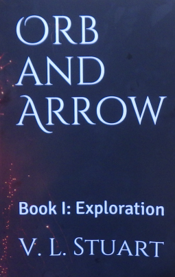book cover for Orb and Arrow