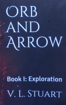 book cover for Orb and Arrow
