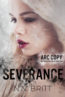 book cover for Severance