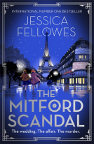 book cover for The Mitford Scandal
