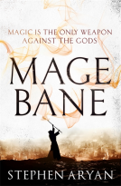 book cover for Magebane