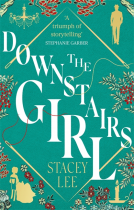 book cover for The Downstairs Girl
