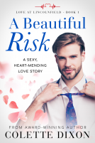 book cover for A Beautiful Risk