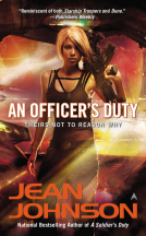 book cover for An Officer's Duty