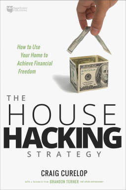 book cover for The House Hacking Strategy
