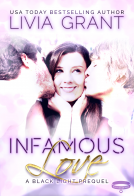book cover for Infamous Love