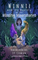 book cover for Winnie and the Mystery of the Missing Moonstones