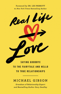 book cover for Real Life Love