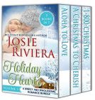 book cover for Holiday Hearts Volume 2
