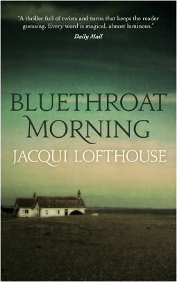 book cover for Bluethroat Morning