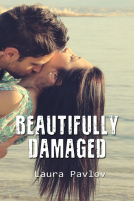 book cover for Beautifully Damaged