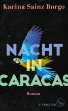 Buchcover für Nacht in Caracas