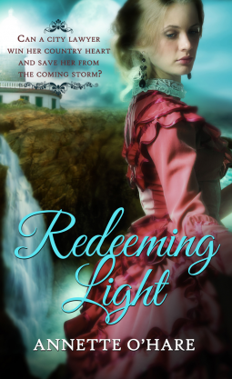 book cover for Redeeming Light