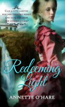 book cover for Redeeming Light