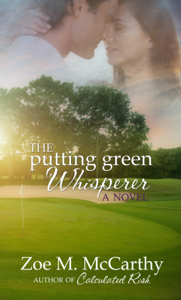 book cover for The Putting Green Whisperer